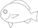 魚の絵カンタン描き方 知識なくても描ける方法です