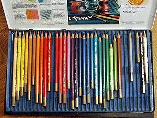 ステッドラー　水彩色鉛筆